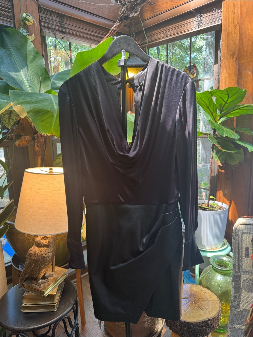 Anthropologie Maeve Black Garment